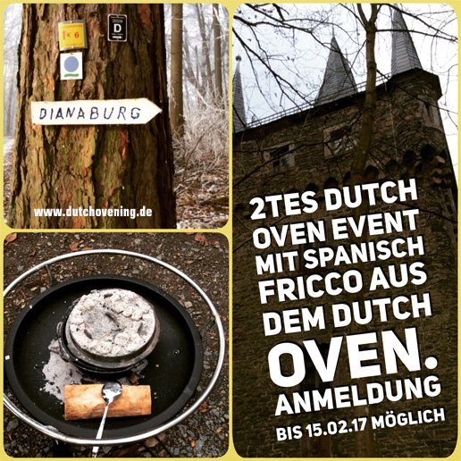 Einladung Dutch Oven Event