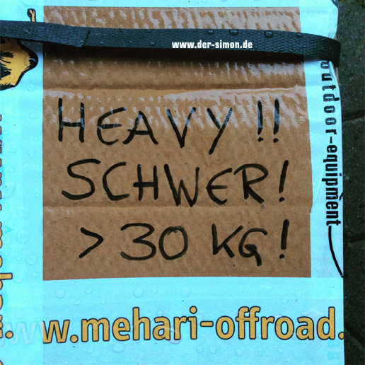 Mehari Offroad Paket