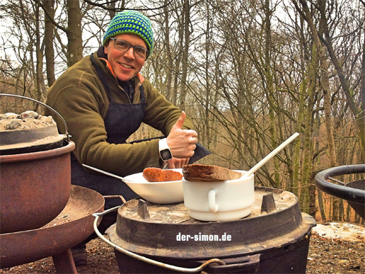 lecker Kochen im Dutch Oven