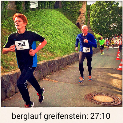 Berglauf Greifenstein 2015